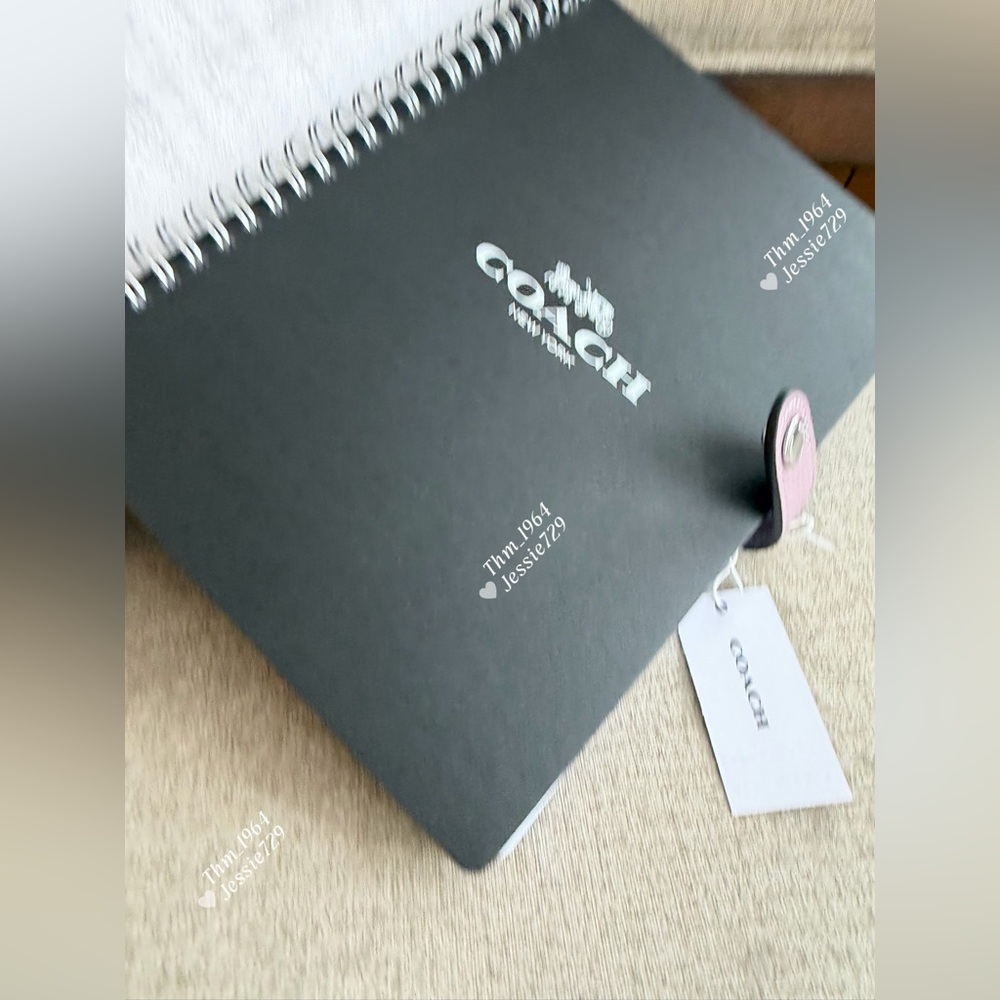 NWT！COACH Notebook With Candy Print （COACH CDB81）fast shipping - Picture 4 of 6